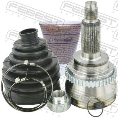 Febest Drivknute drivaksel FEBEST 0710 RM413A43 Febest Drivknute drivaksel FEBEST 0710 RM413A43
