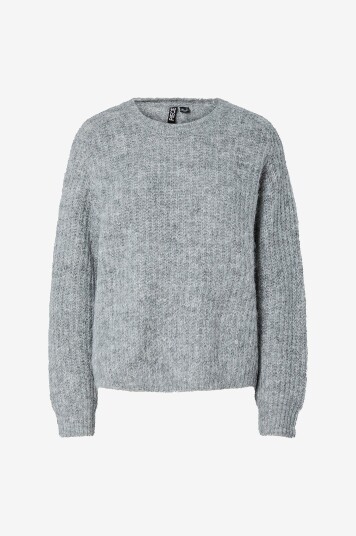 Pieces Pullover pcCleo Grå