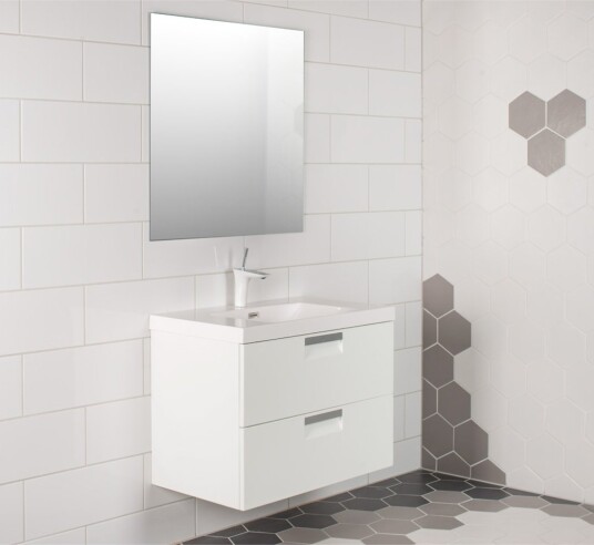 Equ Fliser Harmony Gris Mate 17.5x20 Equ Fliser Harmony Gris Mate 17.5x20