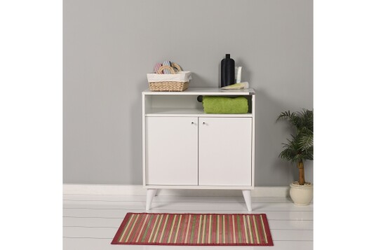 Friedrich Kommode 73 cm Hvit