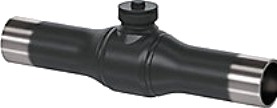 Danfoss Jip-Ww Kugleventil - Forgrening, Pn 40, Dn 20, Svejse