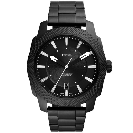 Fossil Machine FS5971 - Herre - 49 mm - Analog - Kvarts urverk - Mineralglas Fossil Machine FS5971 - Herre - 49 mm - Analog - Kvarts urverk - Mineralglas