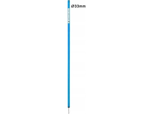 Yakimasport Elite Trening Og Slalåmstav 33Mm 170 Cm Staver Blå