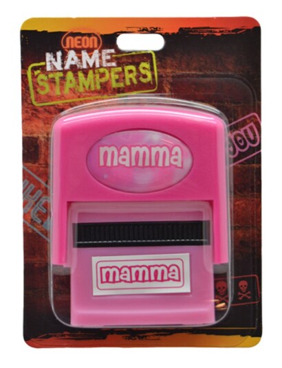 Stempel "MAMMA" Stempel "MAMMA"