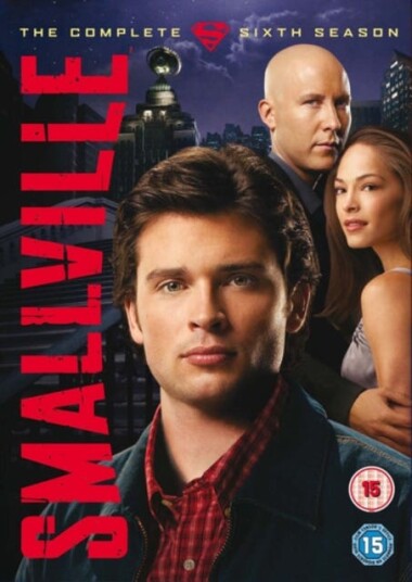 Smallville  Sesong 6 DVD
