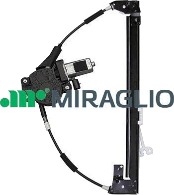 MIRAGLIO 30/860 Vindusheis