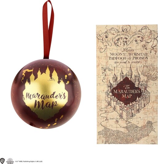 Holiday capsule Marauder‘s map puzzle - Harry Potter (CR5805)