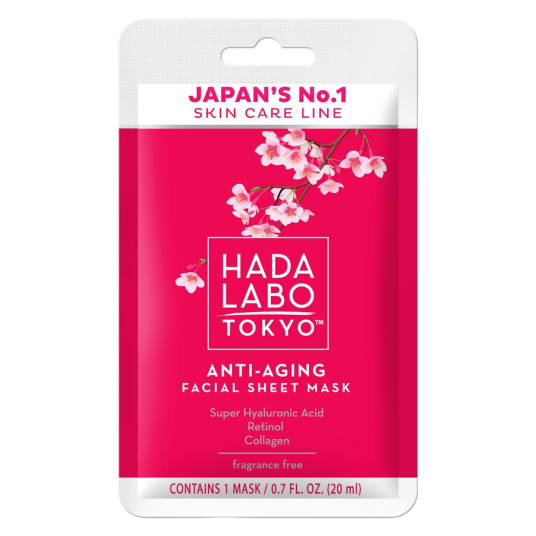 Hada Labo Tokyo Anti Aging Facial Sheet Mask 20ml