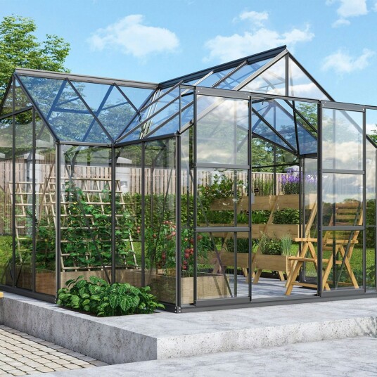 Vitavia Sirius drivhus orangeri glass 13 m2