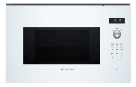Bosch Mikrobølgeovn Serie 6 BFL524MW0 - 20L - 800W - Hvit Bosch Mikrobølgeovn Serie 6 BFL524MW0 - 20L - 800W - Hvit