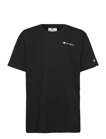 Champion Ss Tee Black 150-155