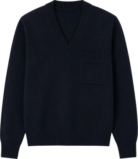 Franzese Collection Herre Strikkevarer Blå 2XL,