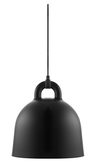 Normann Copenhagen Bell Taklampe Lille Sort Normann Copenhagen Bell Taklampe Lille Sort