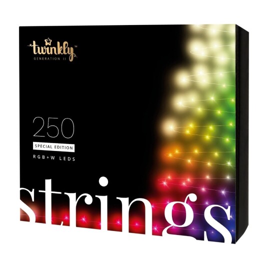 Christmas Lights Twinkly LED-lyspærer 36W (Tau-lys) Christmas Lights Twinkly LED-lyspærer 36W (Tau-lys)