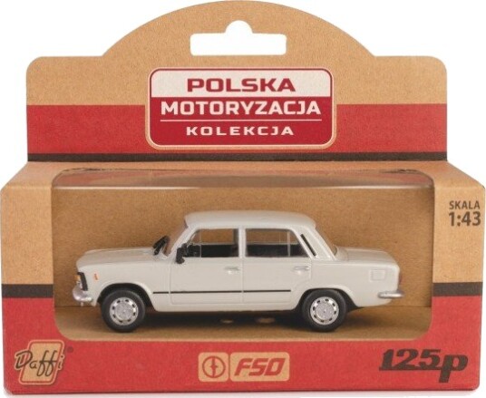 Daffi Fiat 125p Mr Askegrå