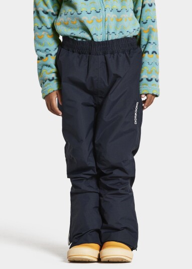 Didriksons Idur Kids Pants 2 Navy 130 Regnbukser