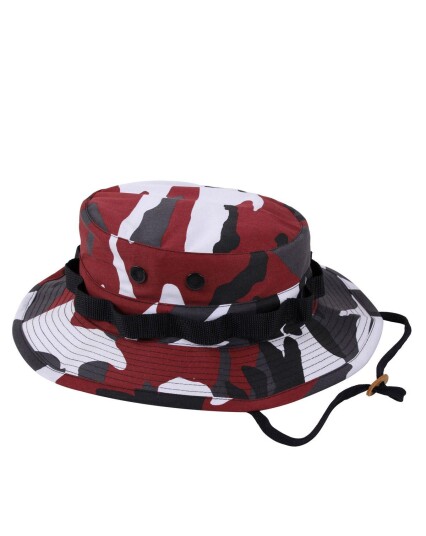 Rothco US Boonie / Bully Hat Rød