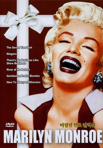 Mariyln Monroe Collection DVD