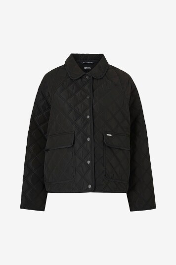 Aim'n Jakke Quilted Femme Jacket Svart Aim'n Jakke Quilted Femme Jacket Svart