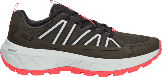 Jack Wolfskin Men"s Wild Hike Low Obsidian Moss 45 Jack Wolfskin Men"s Wild Hike Low Obsidian Moss 45