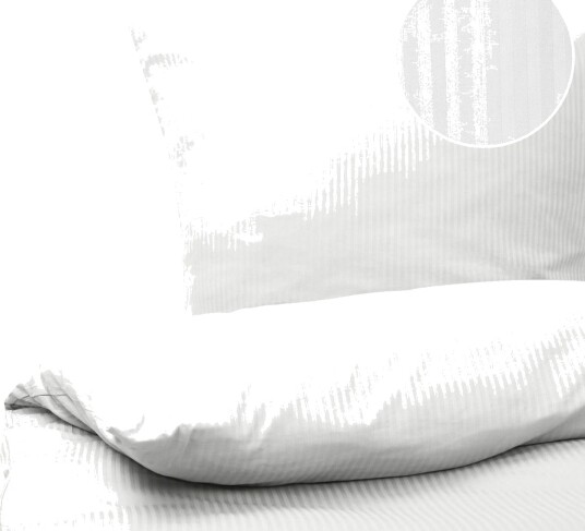 Dynetrekksett Avondale Hvit 220x155 cm Hvit 220x155 cm