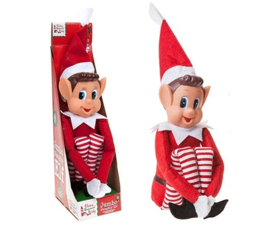 Elves Behavin" Badley Elfie Elf Dukke 66cm Elves Behavin" Badley Elfie Elf Dukke 66cm