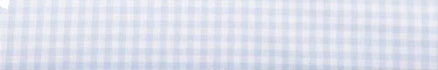 Brændgaard Textile Kjøkkenrutete 4X4Mm Bomullsstoff 601 Lyseblå 140Cm 50Cm