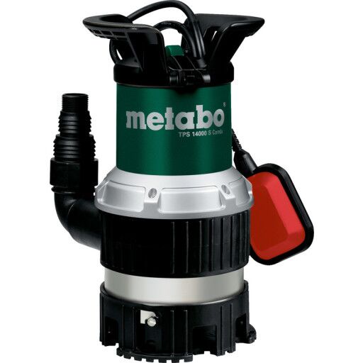 Metabo TPS 14000 S Combi Nedsenkbar Og Lensepumpe 10 Meter Kabel