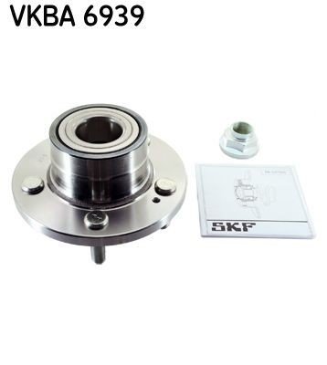 Hjullager SKF VKBA 6939 Hjullager SKF VKBA 6939