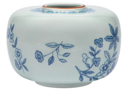 Rörstrand Ostindia vase Ø13x9 cm