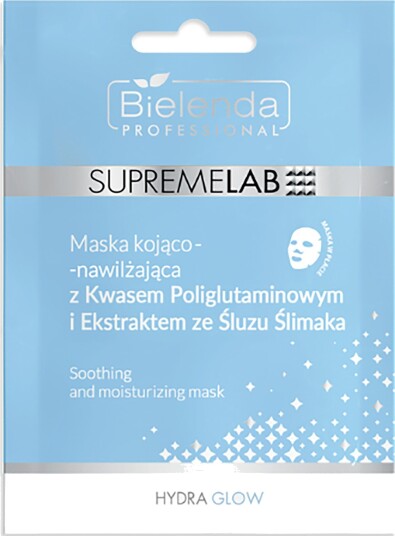 Bielenda Professional SUPREMELAB Soothing And Moisturizing Mask Bielenda Professional SUPREMELAB Soothing And Moisturizing Mask