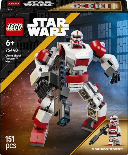 Lego Clone Shock Trooper Robot