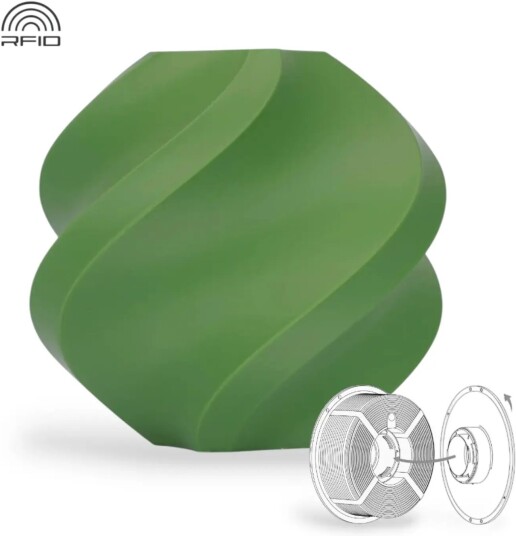 Bambu Lab Abs   Refill Olive