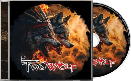Two Wolf Two Wolf CD