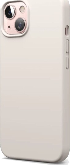 Moobio Mobildeksel Silikon (iPhone 14 Plus) Beige