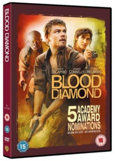 Blood Diamond DVD