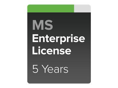 Cisco Enterprise - abonnementslisens (5 år) + 5-års Enterprise Support - 1 switch