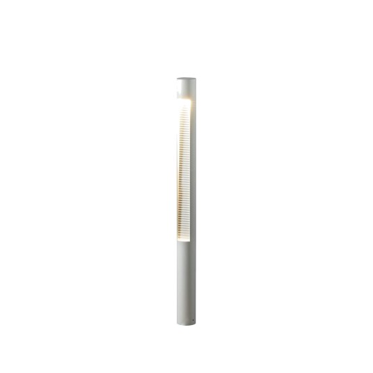 Other Brand Udine pullert utendørs 97 cm 12W 3000K IP65 - Hvit