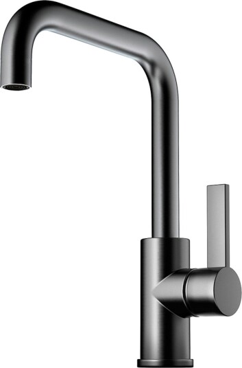 Servantbatteri Tapwell ARM878 Børstet Black Chrome