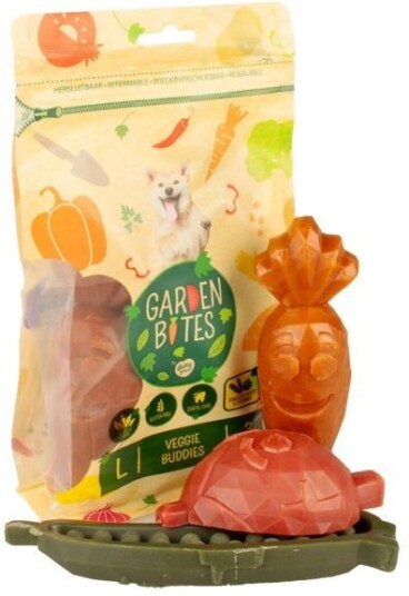 Duvo+ Garden Bites Veggie Buddies Dentaltugg L 3 St