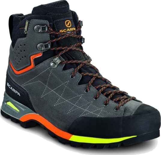 Scarpa Zodiac Plus Gtx Herre, SHA Shark-Orange, 39 Scarpa Zodiac Plus Gtx Herre, SHA Shark-Orange, 39