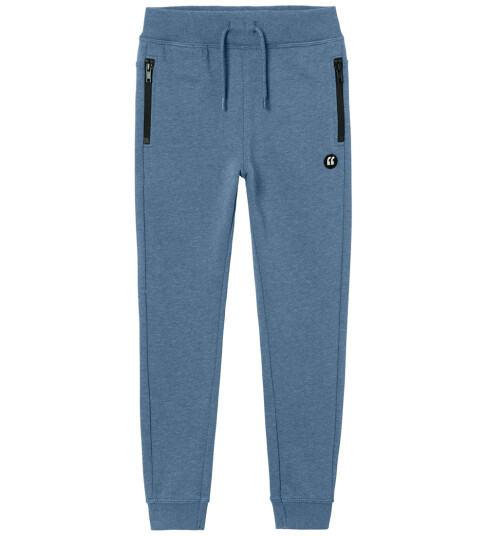 Name It Vimo Sweat Pant Bru Blå 158