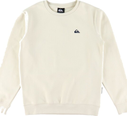 Quiksilver Collegegenser Basic Crew Birch Quiksilver 14 år (164) Collegegenser Beige