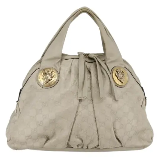 Gucci Vintage Dame Hvit