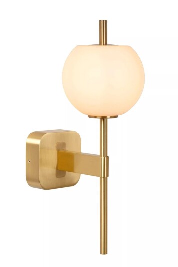 Elda vegglampe for baderom IP44 Messingfarget