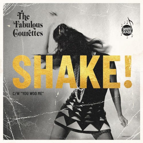 The Courettes Shake! LP/Vinyl