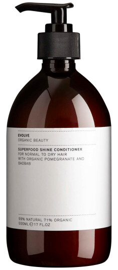 Evolve Superfood Shine Conditioner Economy size 500 ml