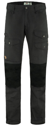 Fjällräven Men's Vidda Pro Ventilated Trousers Dark Grey-Black 56/S, Dark Grey-Black Fjällräven Men's Vidda Pro Ventilated Trousers Dark Grey-Black 56/S, Dark Grey-Black