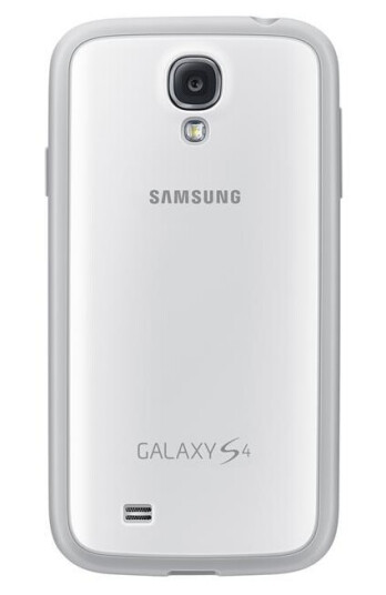 Samsung Samsung Galaxy S4 Protective Cover + White - qty 1