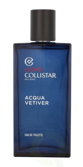 Collistar Uomo Acqua Vetiver 100 ml Eau de Toilette Spray for menn